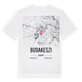 Budakeszi karta t-shirt