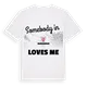 Någon i Budakeszi älskar mig t-shirt