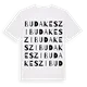 Budakeszi ordlek t-shirt