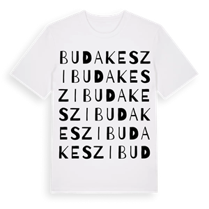 Budakeszi ordlek t-shirt – ekologisk bomull t-shirt från Pinshirt