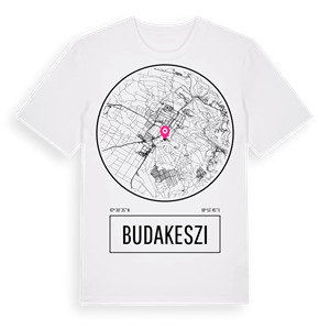 Budakeszi t-shirt – ekologisk bomull t-shirt från Pinshirt