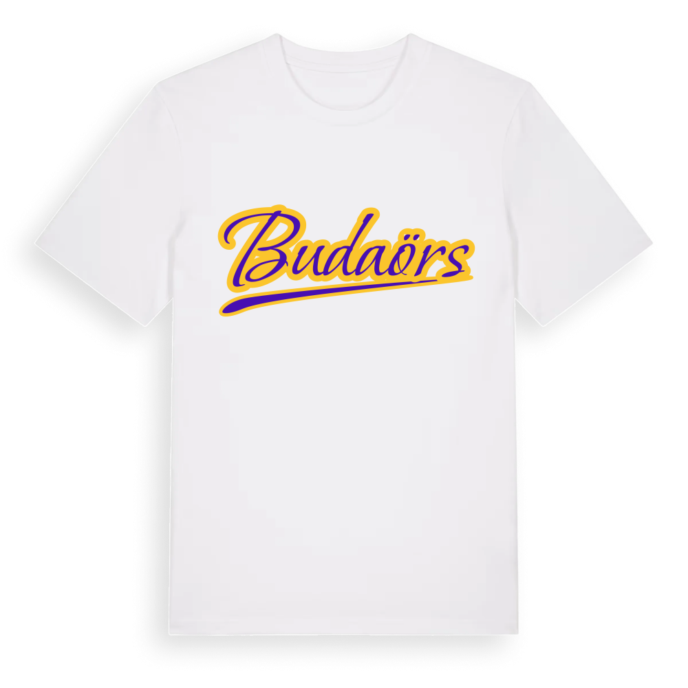 Budaörs baseball t-shirt – White, i miljö