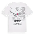 Budaörs karta t-shirt