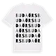 Budaörs ordlek t-shirt