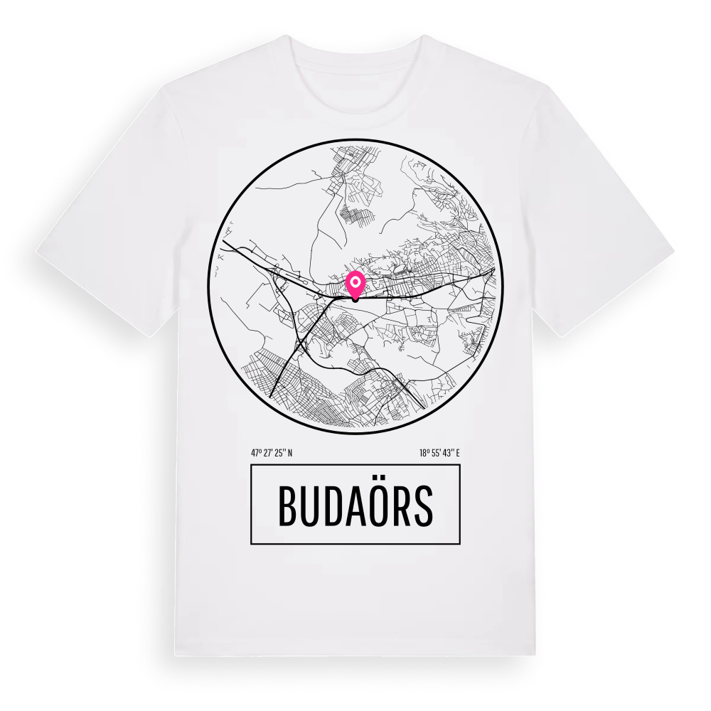 Budaörs t-shirt – White, i miljö