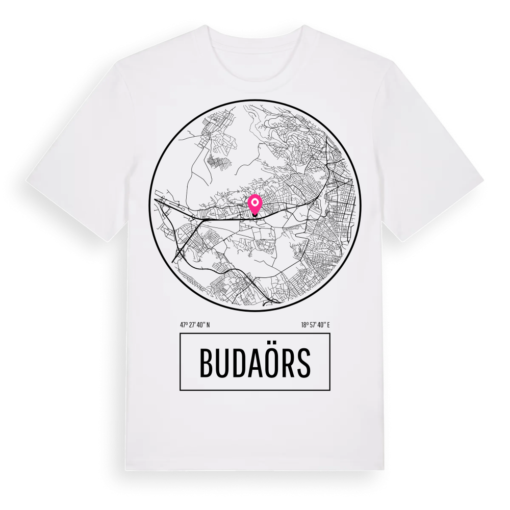 Budaörs t-shirt – White, i miljö