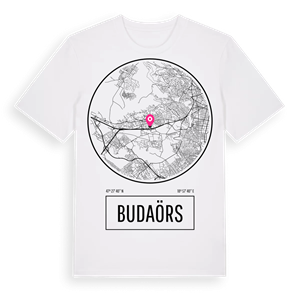 Budaörs t-shirt – ekologisk bomull t-shirt från Pinshirt