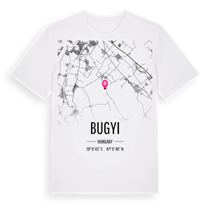 Bugyi karta t-shirt – ekologisk bomull t-shirt från Pinshirt