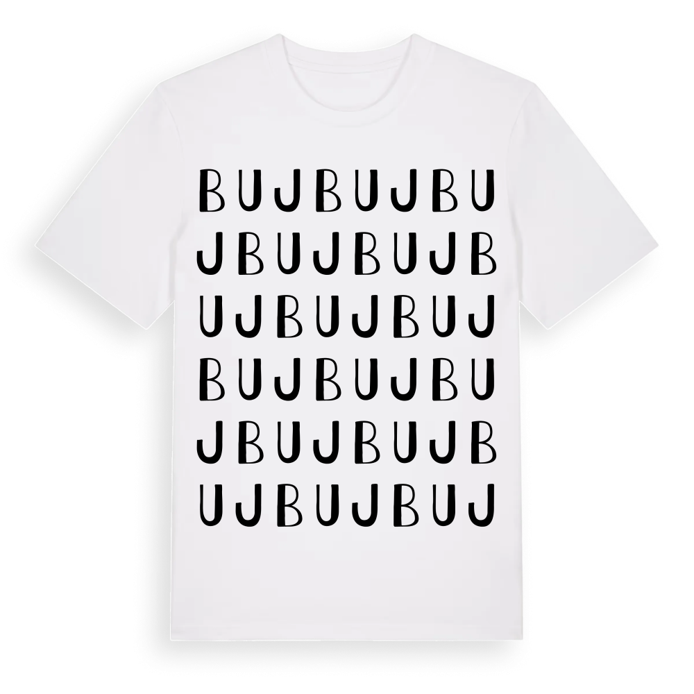 Buj ordlek t-shirt – White, i miljö