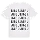 Buj ordlek t-shirt