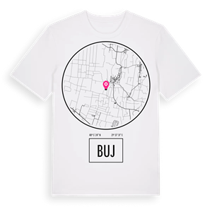 Buj t-shirt – ekologisk bomull t-shirt från Pinshirt