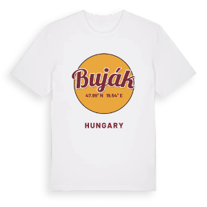 Buják cirkel t-shirt – ekologisk bomull t-shirt från Pinshirt
