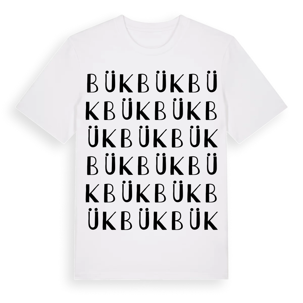 Bük ordlek t-shirt – White, i miljö