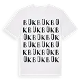 Bük ordlek t-shirt