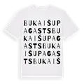 Bukaišu pagasts ordlek t-shirt