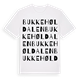 Bukkehøldalen ordlek t-shirt