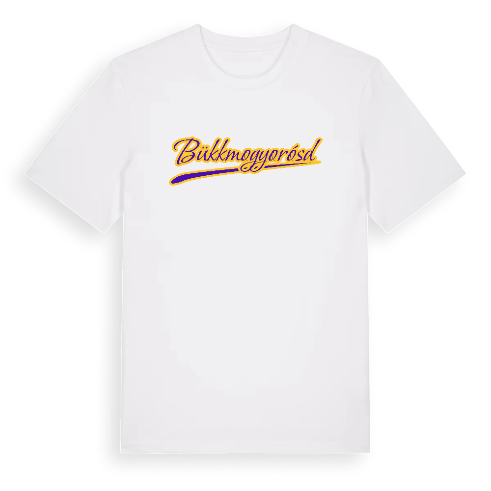 Bükkmogyorósd baseball t-shirt – White, i miljö
