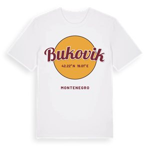 Bukovik cirkel t-shirt – ekologisk bomull t-shirt från Pinshirt