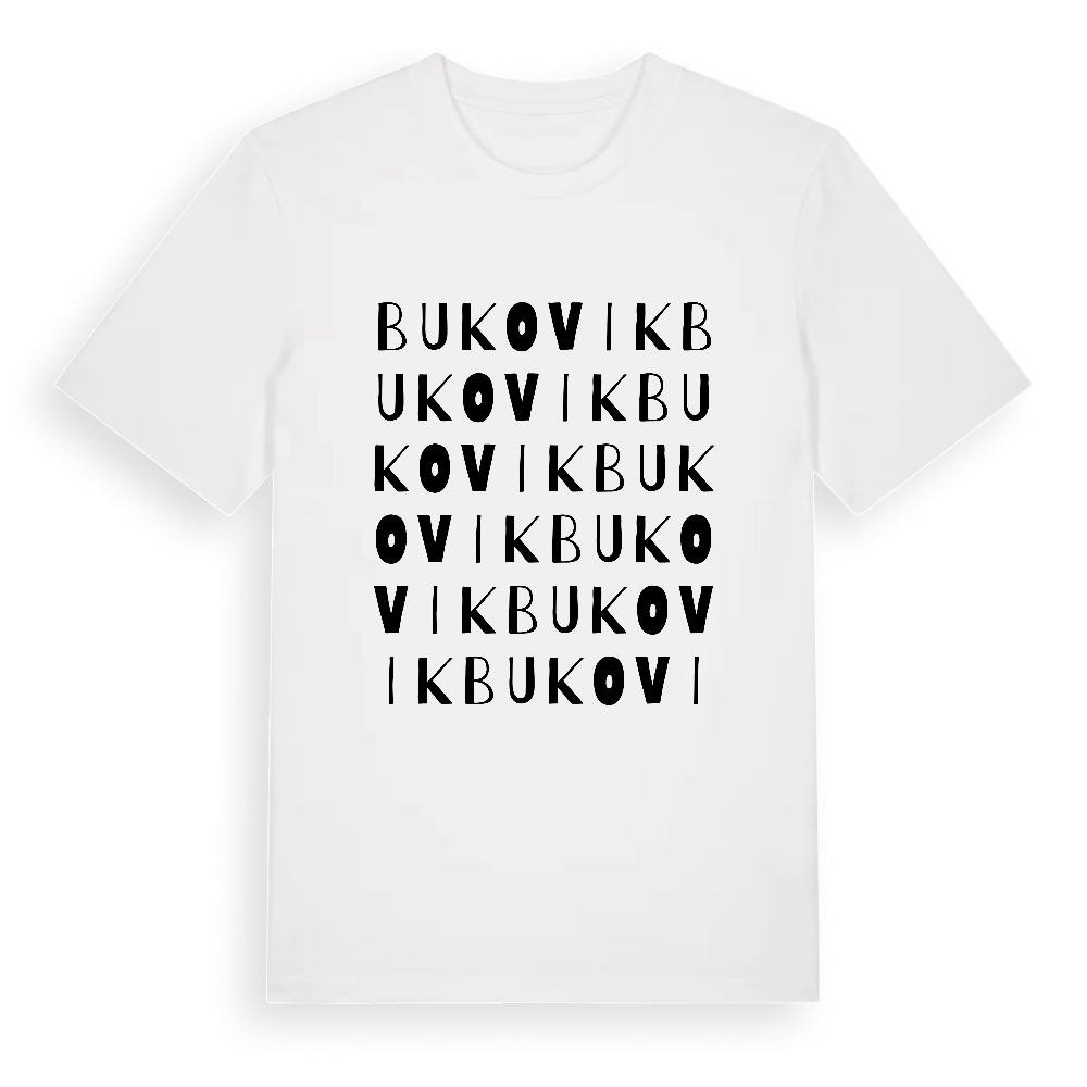 Bukovik ordlek t-shirt – White, i miljö