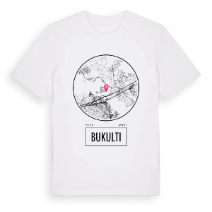 Bukulti t-shirt – ekologisk bomull t-shirt från Pinshirt