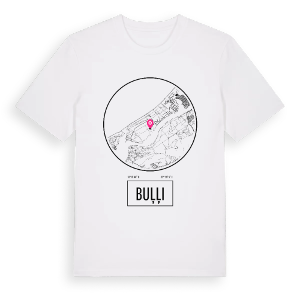 Buļļi t-shirt – ekologisk bomull t-shirt från Pinshirt
