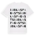 Bunkas pagasts ordlek t-shirt