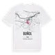 Buñol karta t-shirt
