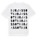 Burjassot ordlek t-shirt