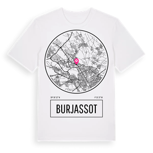 Burjassot t-shirt – ekologisk bomull t-shirt från Pinshirt