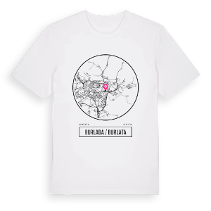 Burlada / Burlata t-shirt – ekologisk bomull t-shirt från Pinshirt