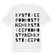 Bystřice pod Hostýnem ordlek t-shirt