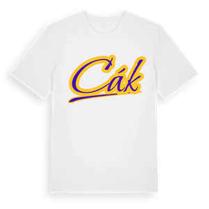 Cák baseball t-shirt – ekologisk bomull t-shirt från Pinshirt