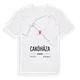 Cakóháza karta t-shirt