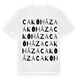 Cakóháza ordlek t-shirt