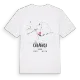Călărași karta t-shirt