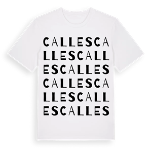 Calles ordlek t-shirt – ekologisk bomull t-shirt från Pinshirt