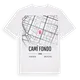 Camí Fondo karta t-shirt