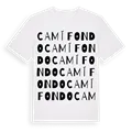 Camí Fondo ordlek t-shirt