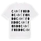 Camí Fondo ordlek t-shirt
