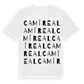 Camí Real ordlek t-shirt