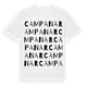 Campanar ordlek t-shirt