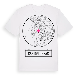 Canton de Bas t-shirt – ekologisk bomull t-shirt från Pinshirt