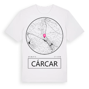 Cárcar t-shirt – ekologisk bomull t-shirt från Pinshirt