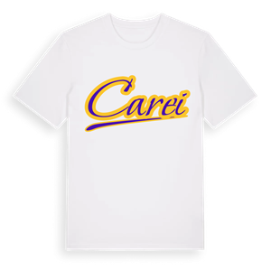 Carei baseball t-shirt – ekologisk bomull t-shirt från Pinshirt