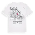Casco Histórico de Barajas karta t-shirt