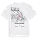 Casco Histórico de Barajas karta t-shirt
