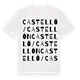 Castelló / Castellón ordlek t-shirt