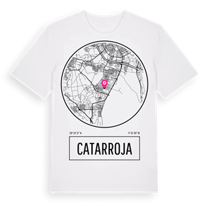 Catarroja t-shirt – ekologisk bomull t-shirt från Pinshirt