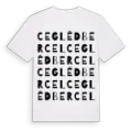 Ceglédbercel ordlek t-shirt