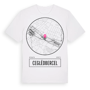 Ceglédbercel t-shirt – ekologisk bomull t-shirt från Pinshirt